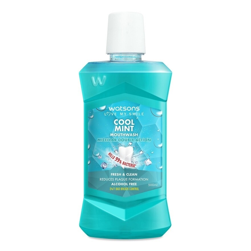 Mouth Wash Cool Mint 500ml