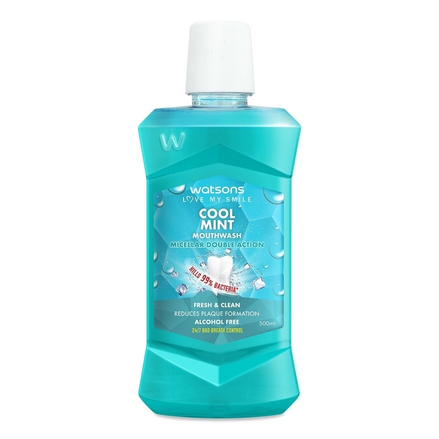 Cool Mint Mouthwash 500ml