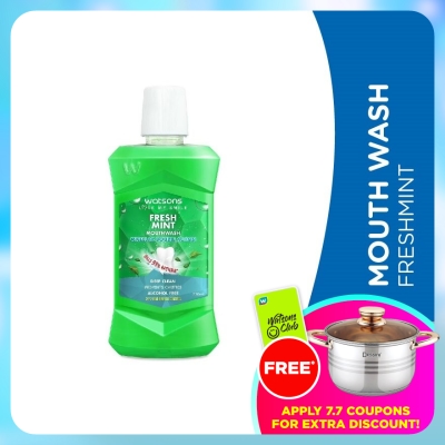 WATSONS - Fresh Mint Mouthwash 500ml