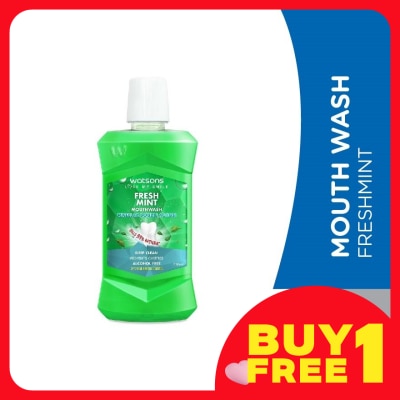 WATSONS Mouth Wash Freshmint 500ml