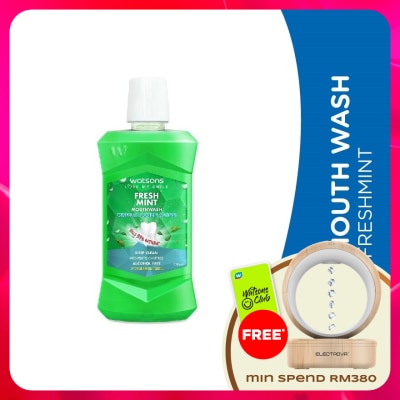WATSONS -  Fresh Mint Mouthwash 500ml
