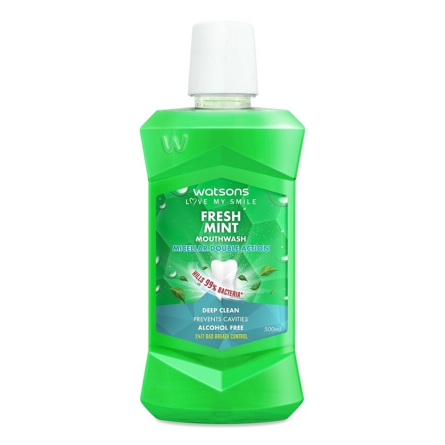 Mouth Wash Freshmint 500ml