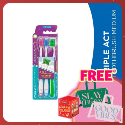 WATSONS Triple Act Tooth Brush Medium 3's