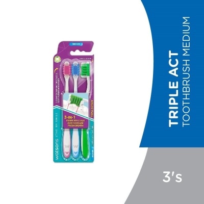 WATSONS Triple Act Tooth Brush Medium 3's