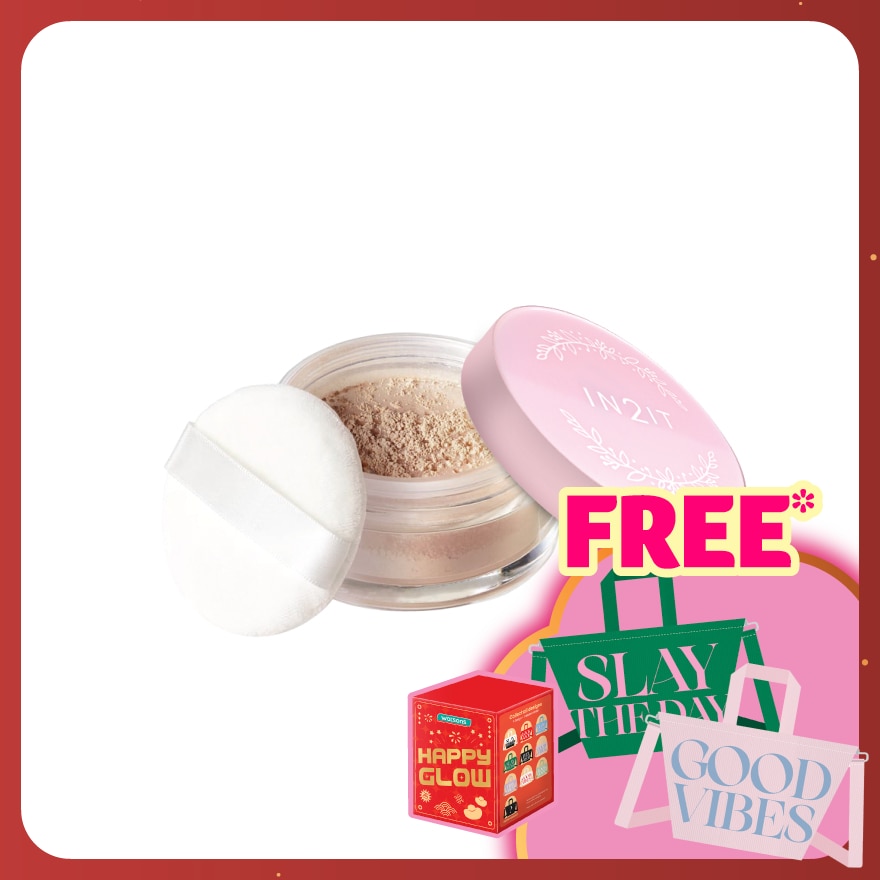 IN2IT Cover Smooth Loose Powder VPL01 Natural 1's