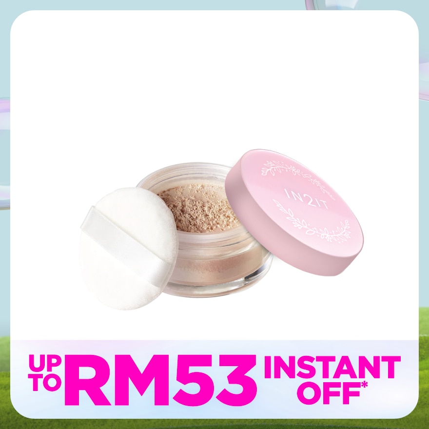 IN2IT Cover Smooth Loose Powder VPL01 Natural 1's