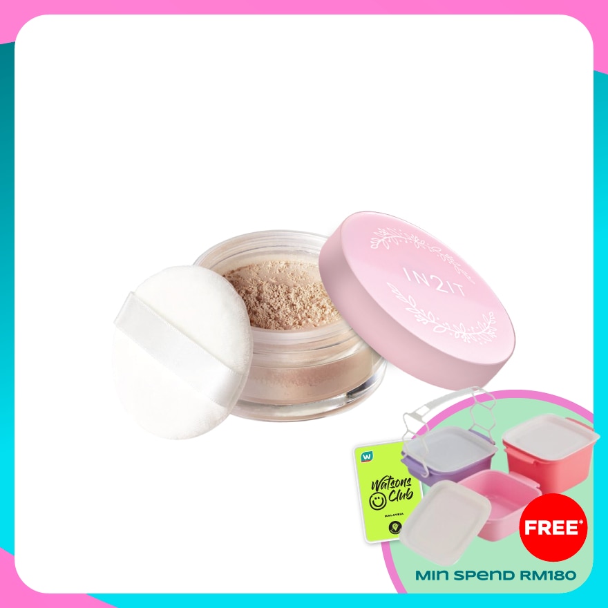 IN2IT Cover Smooth Loose Powder VPL01 Natural 1's