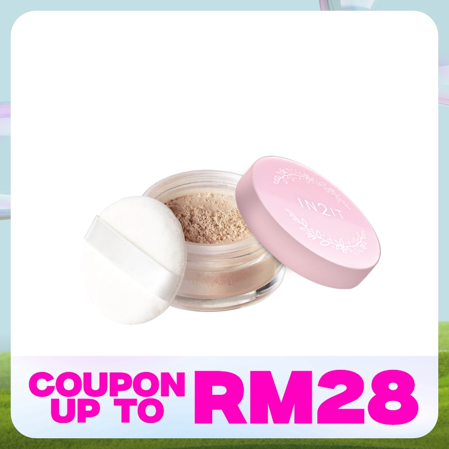 IN2IT Cover Smooth Loose Powder VPL01 Natural 1's