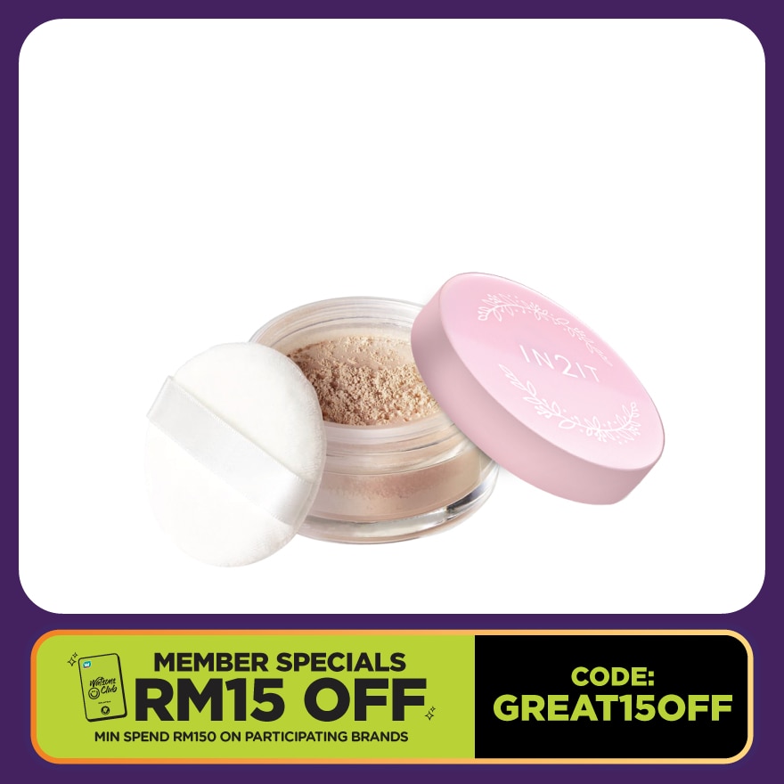 Cover Smooth Loose Powder VPL01 Natural 1's