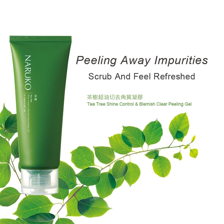 Tea Tree Peeling Gel 120ml