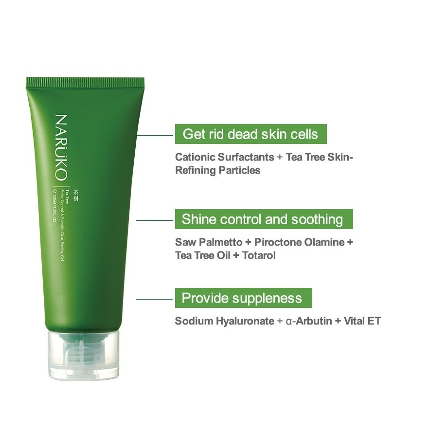 Tea Tree Peeling Gel 120ml