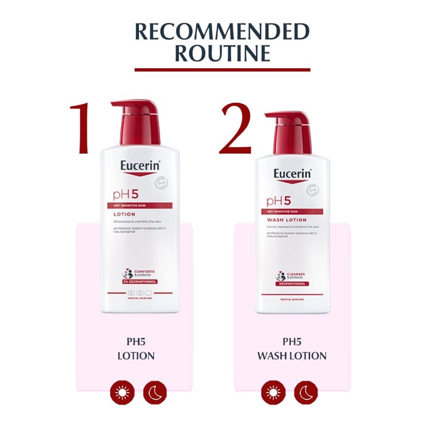 pH5 Dry Sensitive Skin Lotion 400ml