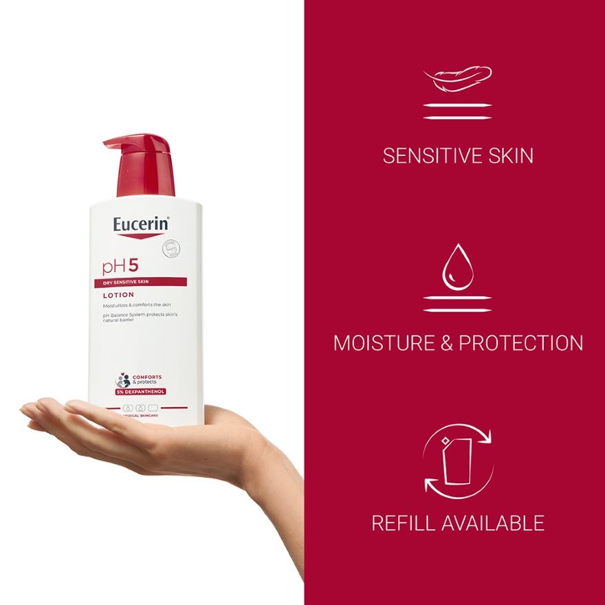 pH5 Dry Sensitive Skin Lotion 400ml