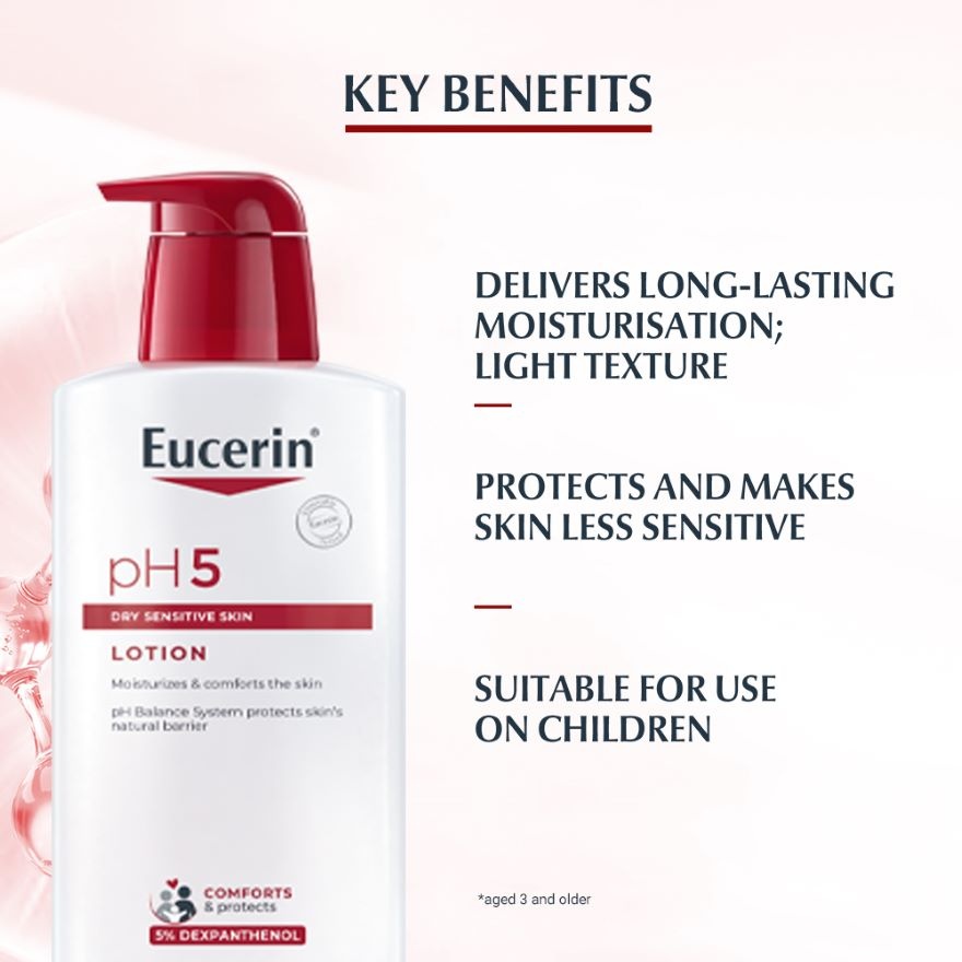 pH5 Dry Sensitive Skin Lotion 400ml