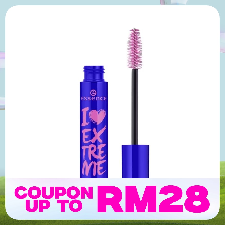 ESSENCE I Love Extreme Volume Waterproof Mascara 1's