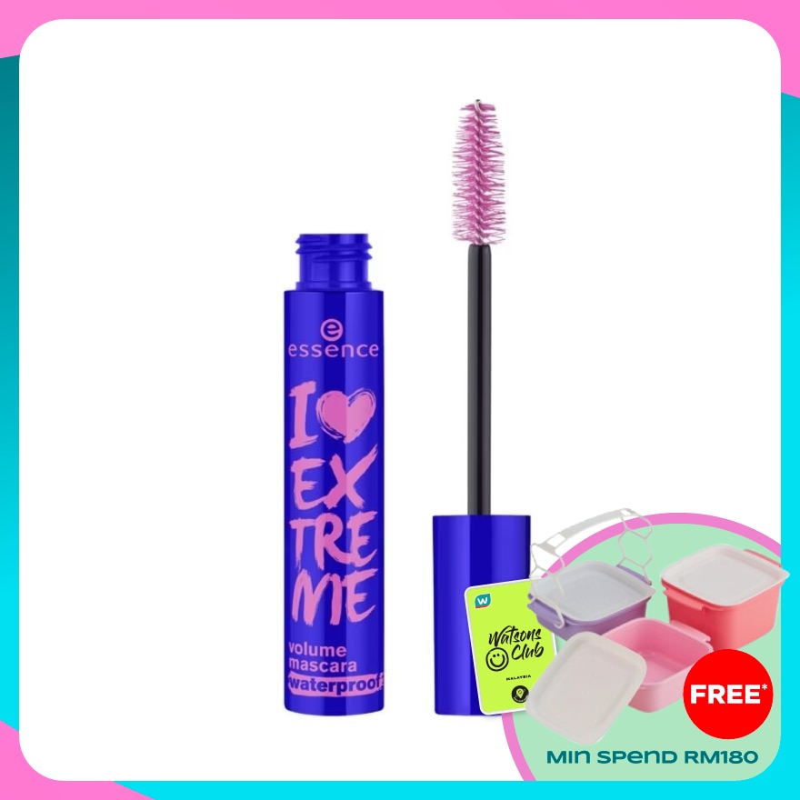 ESSENCE I Love Extreme Volume Waterproof Mascara 1's