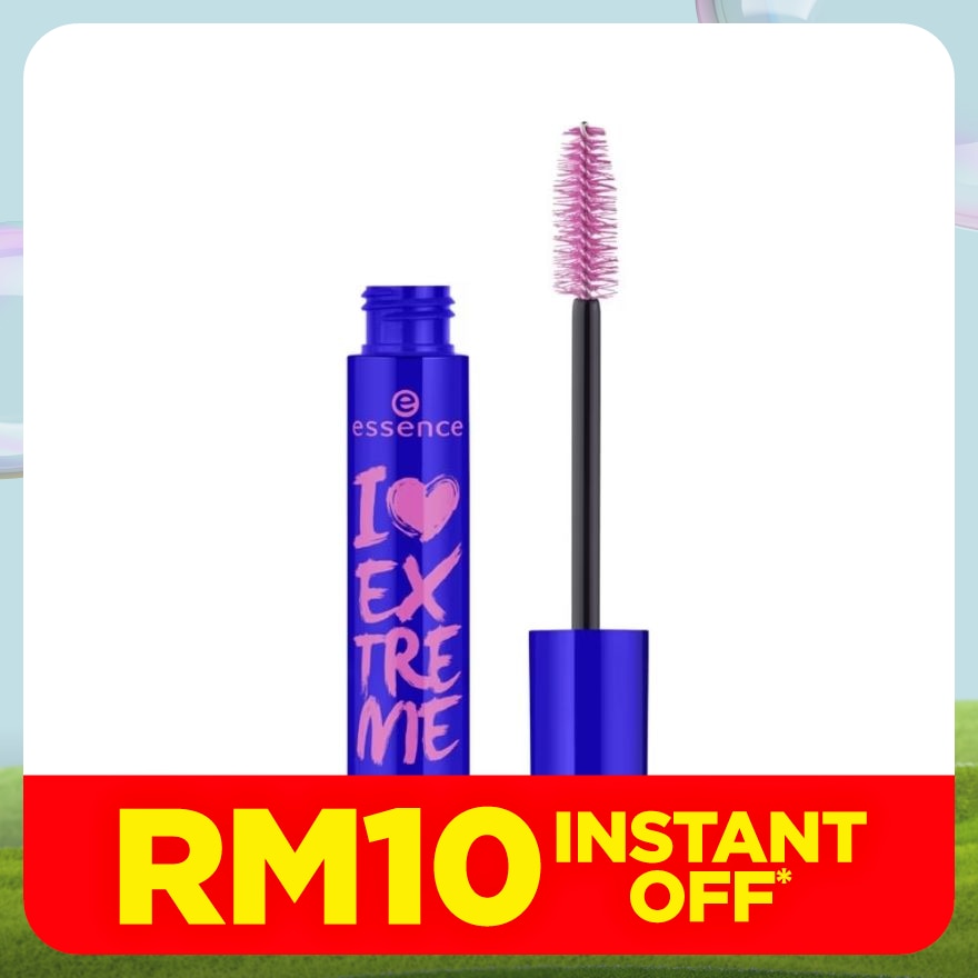 ESSENCE I Love Extreme Volume Waterproof Mascara 1's