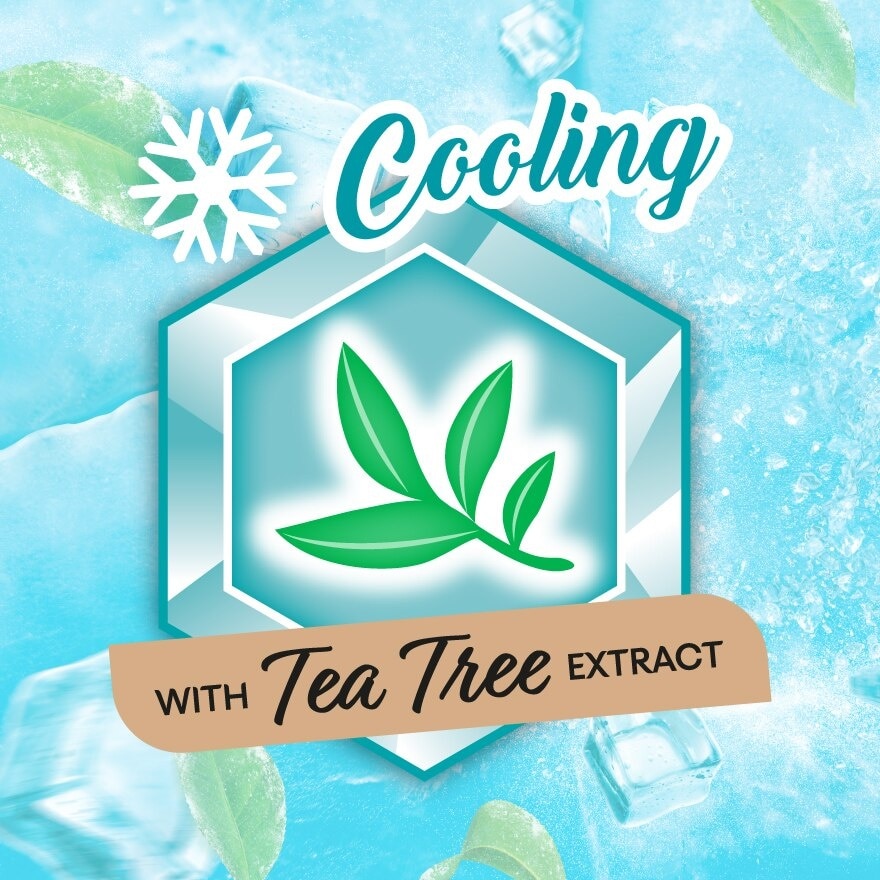 Herbal Cool Maxi Day Non Wing Pad 24cm (16s) - Sanitary Pad with Cooling Tea Tree Extract