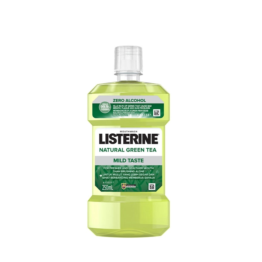 Listerine Green Tea Mild Taste 250ml