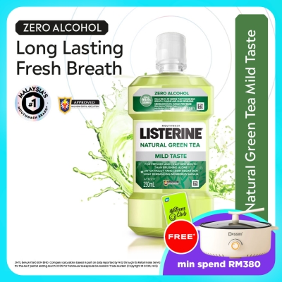 LISTERINE - Listerine Green Tea Mild Taste 250ml image