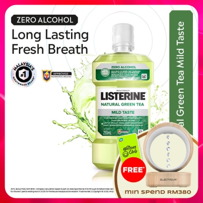 LISTERINE - Listerine Green Tea Mild Taste 250ml