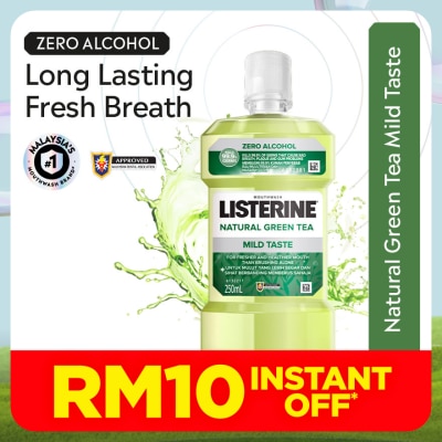 LISTERINE Listerine Green Tea Mild Taste 250ml