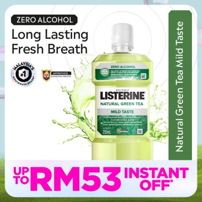 LISTERINE Listerine Green Tea Mild Taste 250ml