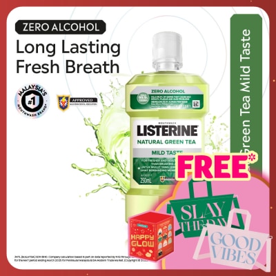LISTERINE Listerine Green Tea Mild Taste 250ml