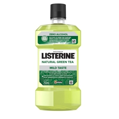 LISTERINE Listerine Green Tea Mild Taste 250ml