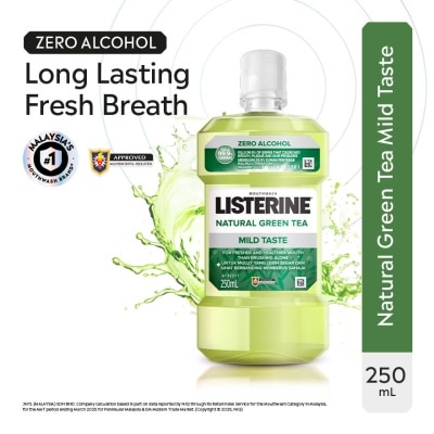 LISTERINE Listerine Green Tea Mild Taste 250ml