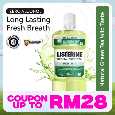 LISTERINE Listerine Green Tea Mild Taste 250ml