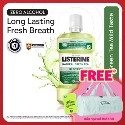 LISTERINE Listerine Green Tea Mild Taste 250ml