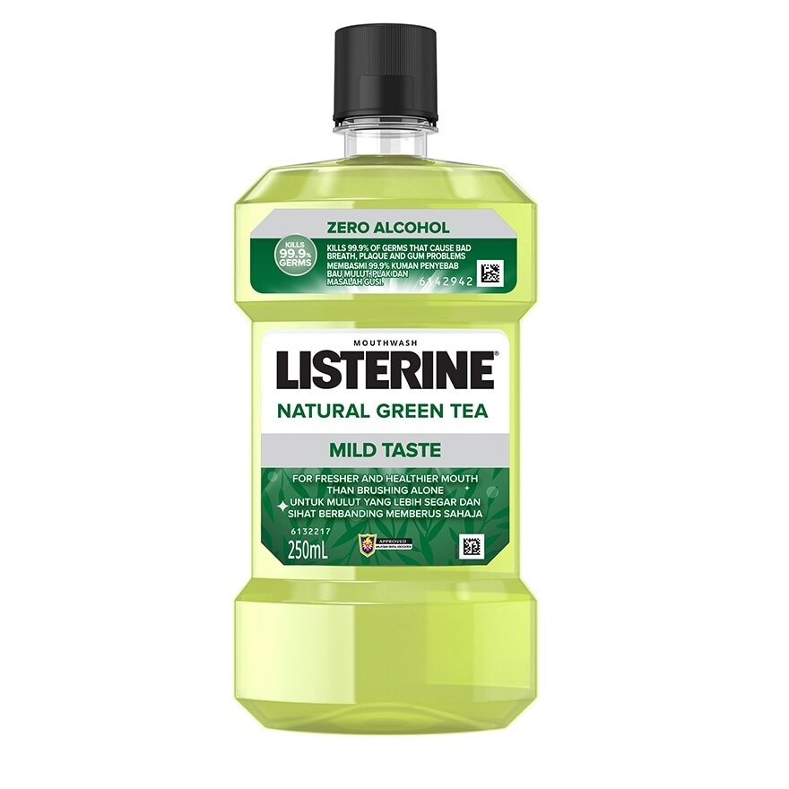 Listerine Green Tea Mild Taste 250ml