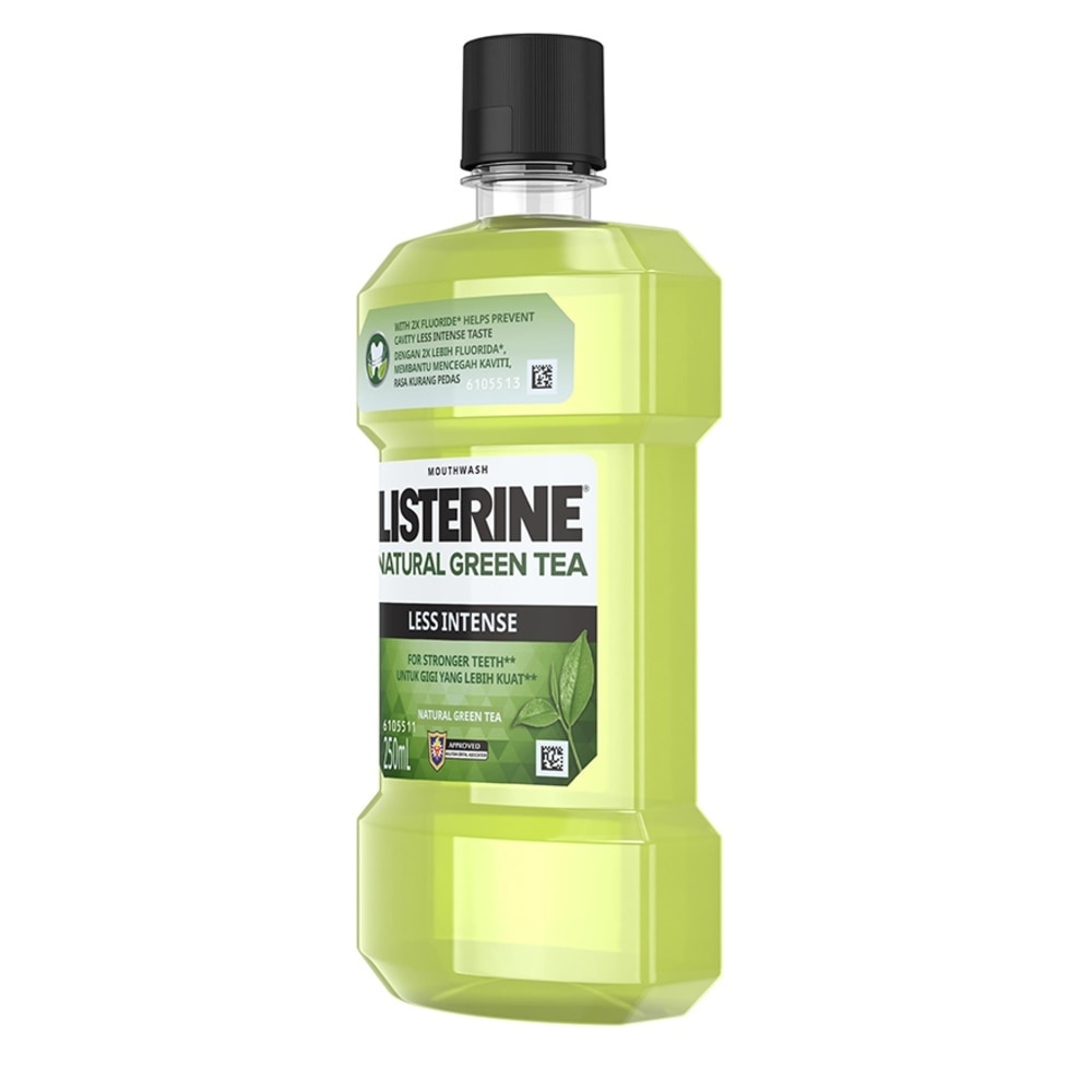 Listerine Green Tea Mild Taste 250ml