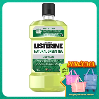LISTERINE Listerine Green Tea Mild Taste 750ml
