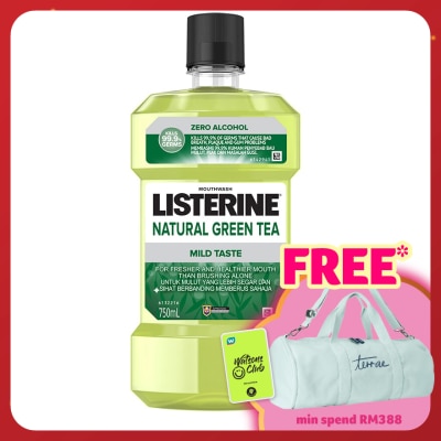 LISTERINE Listerine Green Tea Mild Taste 750ml