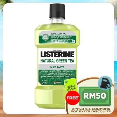 LISTERINE - Listerine Green Tea Mild Taste 750ml