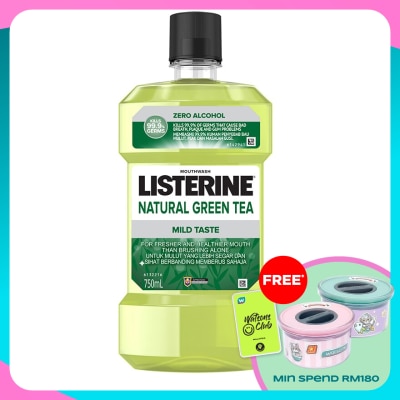 LISTERINE Listerine Green Tea Mild Taste 750ml