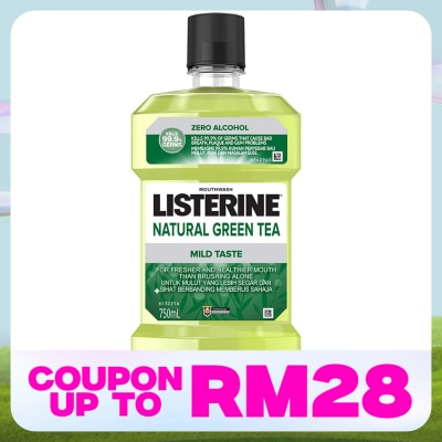 LISTERINE Listerine Green Tea Mild Taste 750ml