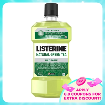 LISTERINE - Listerine Green Tea Mild Taste 750ml