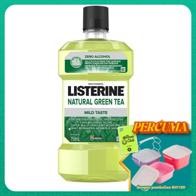 LISTERINE - Listerine Green Tea Mild Taste 750ml