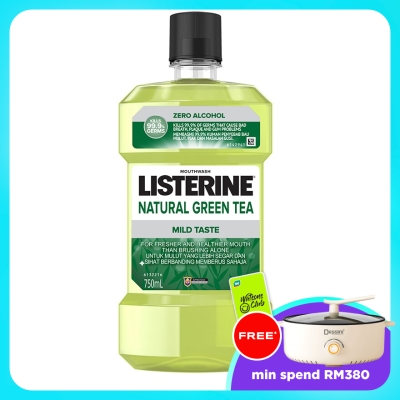 LISTERINE - Listerine Green Tea Mild Taste 750ml image
