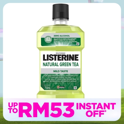 LISTERINE Listerine Green Tea Mild Taste 750ml