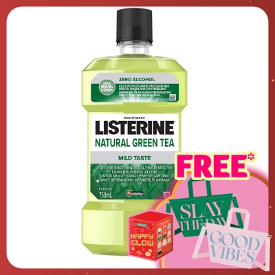 LISTERINE Listerine Green Tea Mild Taste 750ml