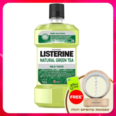 LISTERINE - Listerine Green Tea Mild Taste 750ml