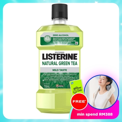 LISTERINE - Listerine Green Tea Mild Taste 750ml