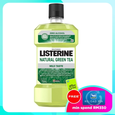 LISTERINE Listerine Green Tea Mild Taste 750ml image
