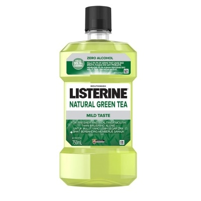 LISTERINE Listerine Green Tea Mild Taste 750ml