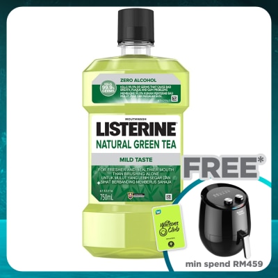 LISTERINE Listerine Green Tea Mild Taste 750ml