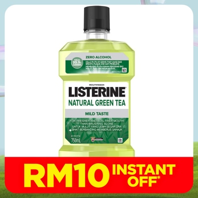 LISTERINE Listerine Green Tea Mild Taste 750ml